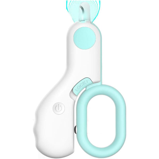 Perle Rare - Cat Rabbit Dog Nail Clipper and Nail Clippers with Light to Avoid Overcutting Professional Small Animal Grooming Tool Nail Clippers