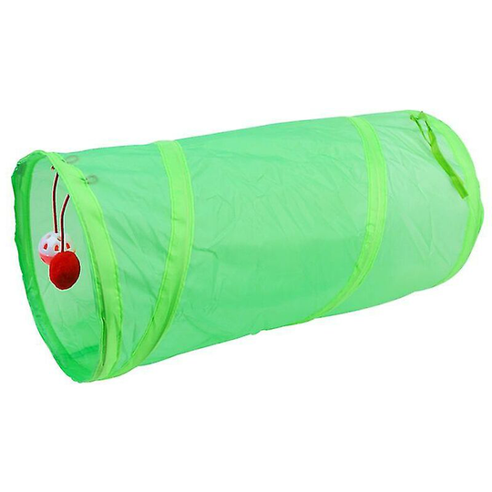 Cat Toy Foldable Cat Tunnel, Rain Play Cat Tunnel