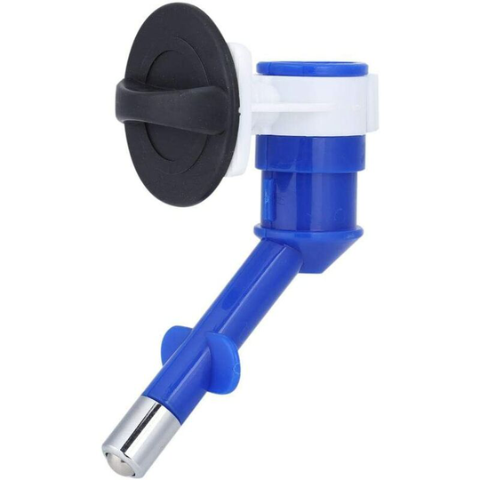 Pet Dog Hanging Water Dispenser Drip Head Pet Drinker Head Hanging Pet Drinking Bottle Kit Leak Proof Doser Dispenser