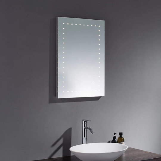 Kartell Fairford 500 x 700mm Fog Free LED Mirror