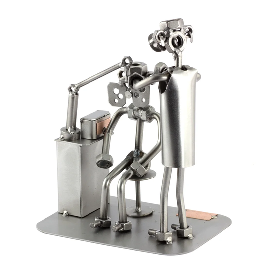 Ophthalmologist Ponte Screw Man