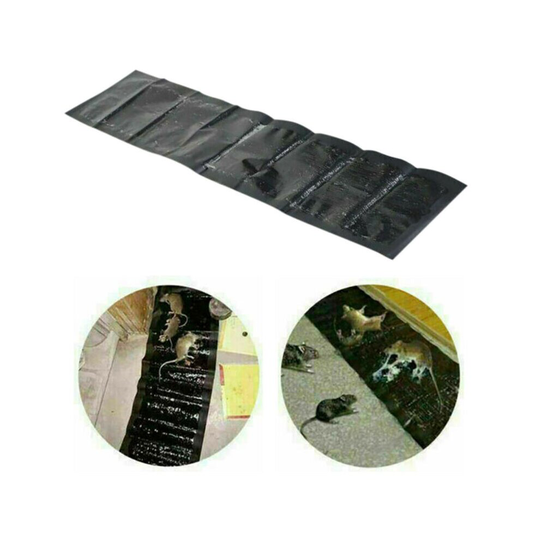 (10pcs) Mouse and Insect Large Sticky Pad Trap Board Super Sticky Mice Rat Catcher Trap