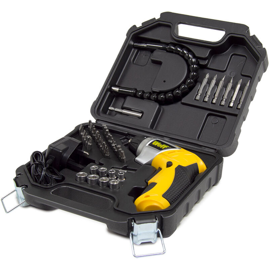 3.6V Cordless Screwdriver Kit - Wolf