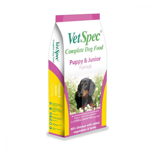 Vetspec Puppy & Junior Formula 12kg