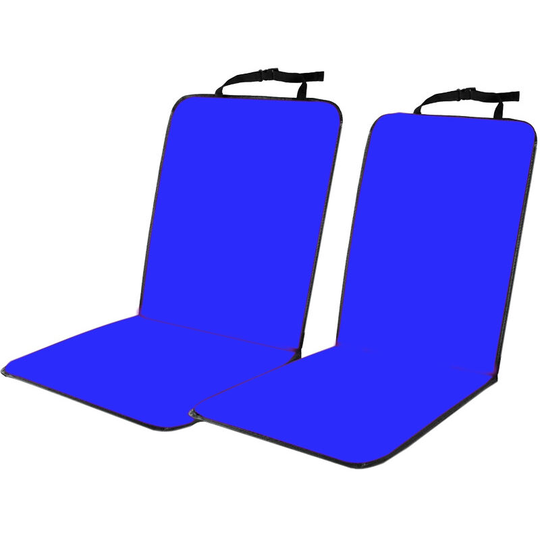 Dog Car Bed Pad Pet Seat Car Bed Car Pad Car Seat Cushion blue - Muff