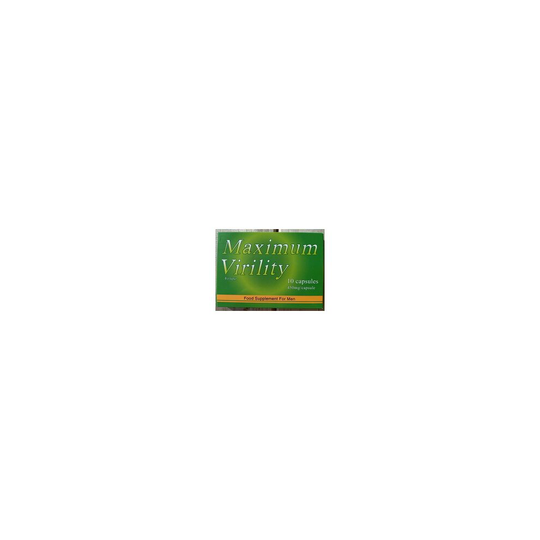 Avrupa Maximum Virility Capsules for Men 10 pills