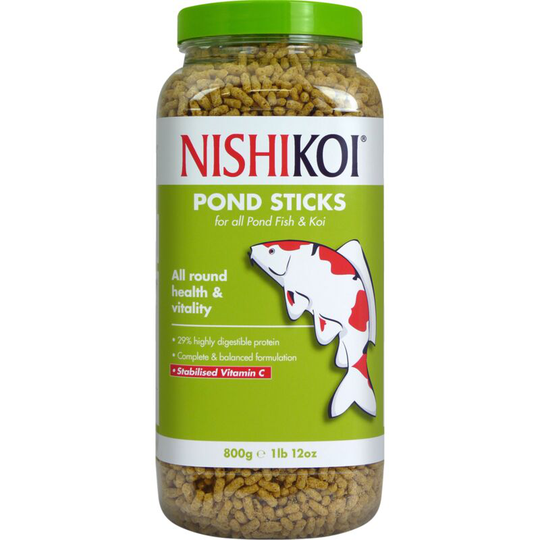 Pond Sticks 800g - Nishikoi