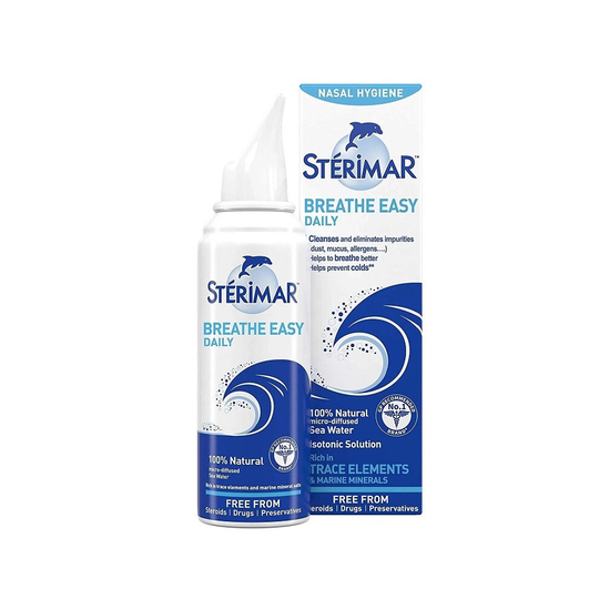 Sterimar Breathe Easy Daily - 100ml