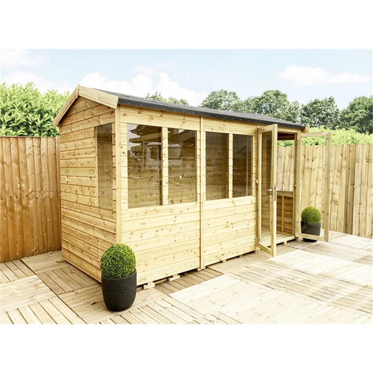 Bolingbrook 9 x 11 Ft. Tongue and Groove Summer House