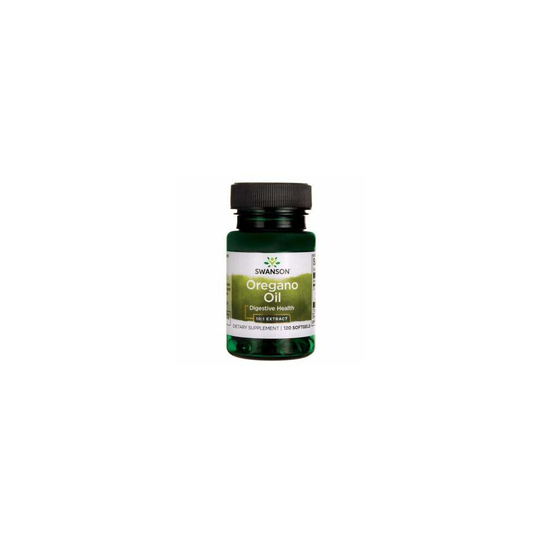 Swanson Oregano Oil (10:1 concentrate), 150 mg, 120 softgel capsules, equivalent fresh, 150 g