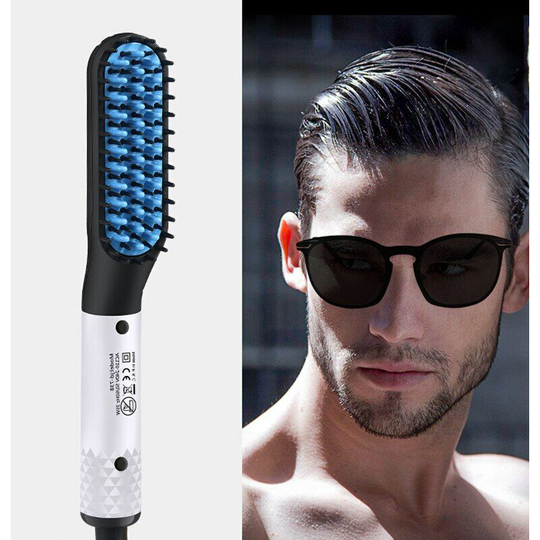 Multifunctional hair straightener Brush Electric comb Hair straightener Professional comb Brush Hair straightener New