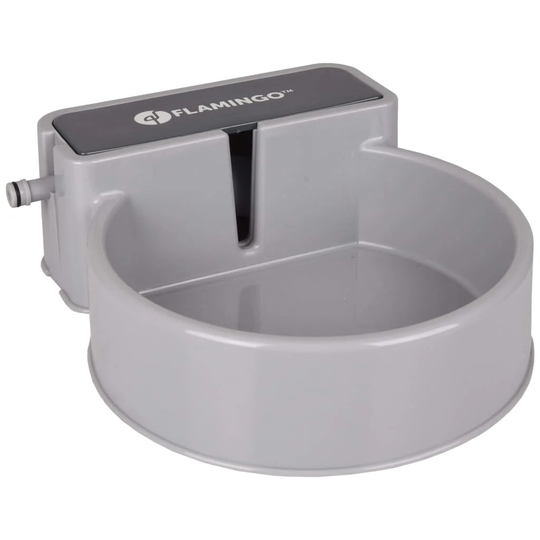 Flamingo Outdoor Pet DrinKing Fountain Drava Grey 2.5L