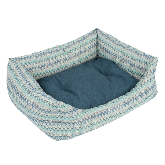 Milan Dog Bed - 85 x 70 x 24cm (L x W x H)