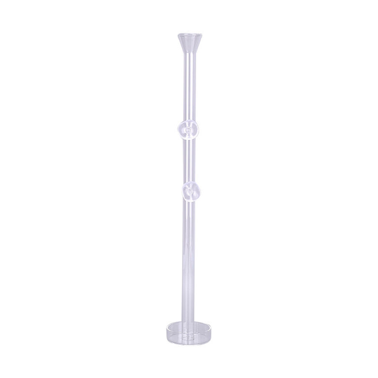 Shrimp feeder and durable transparent acrylic tray for aquarium (20 cm)