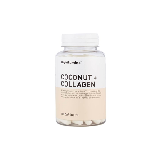 (60 Capsules) Myvitamins Coconut and Collagen
