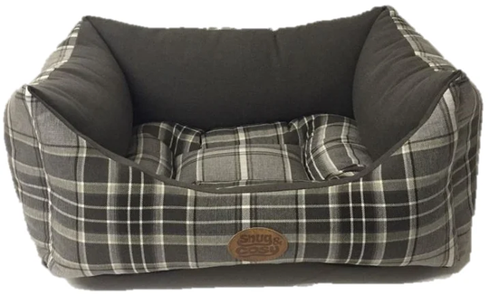 Camden Dog Bed in Grey