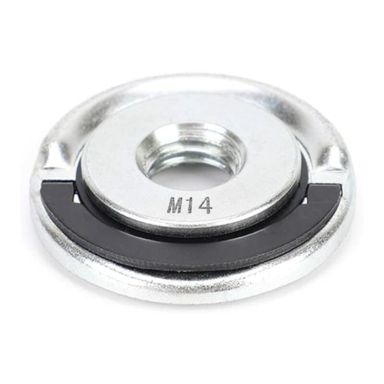 Aougo - Angle Grinder Nuts Locking Nuts Angle Grinder Attachment Quick Utility Clamping Tool M14 14mm Fit