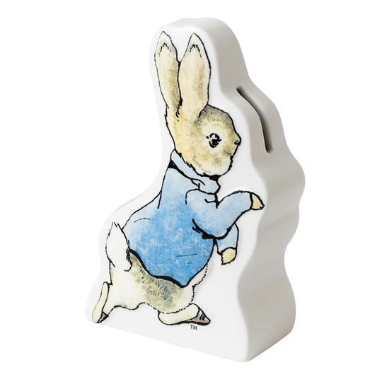 Peter Rabbit Running Money Box