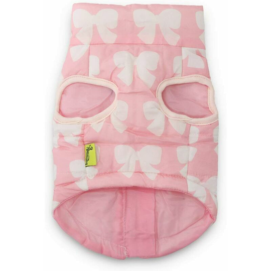 Monly - SalemHms Pet Dog Winter Jacket Bowknot Coat for Small Dogs c
