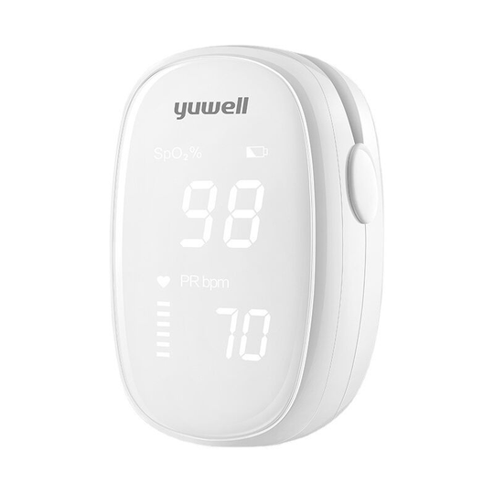 Professional pulse oximeter, pulse oximeter, heart rate monitor with led display