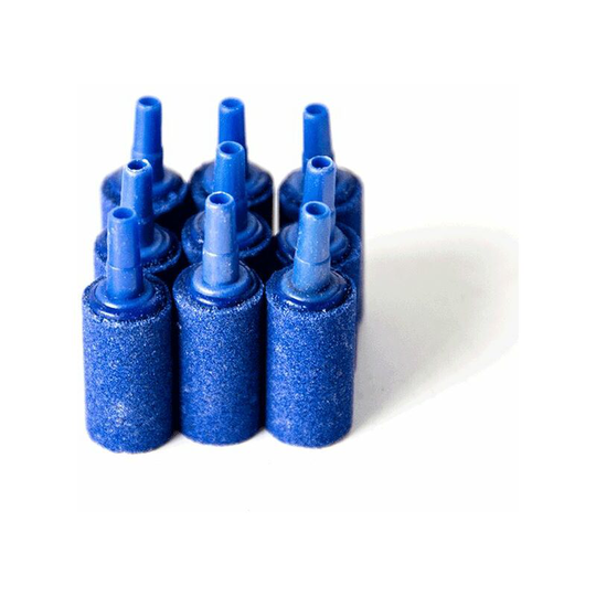 9x Aquarium Airstone Cylinder 13x25mm - Pisces