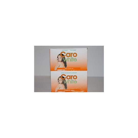 CARO WHITE LIGHTENING BEAUTY SOAP 180g 2 PACKS