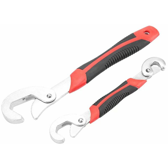 Universal Wrench-BR-Vie Multi-Function Nut Universal Wrench Adjustable Universal Wrench 2 Pieces