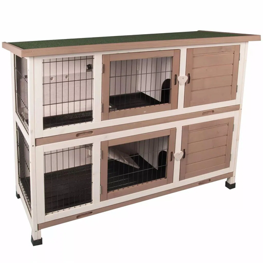 FLAMINGO Rabbit Hutch Combi 122X50x102 Cm 210052