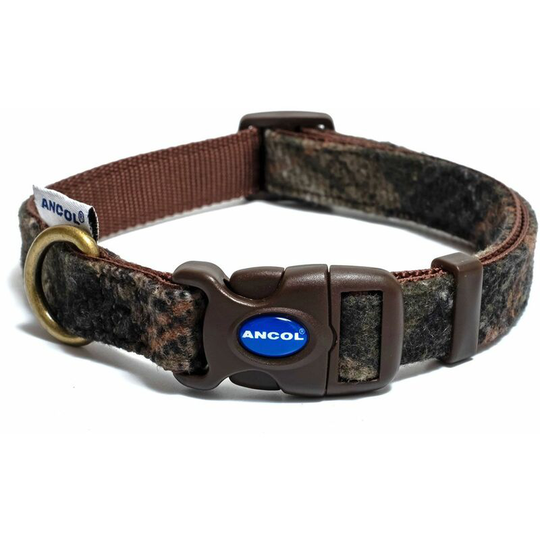 Country Check Adjustable Collar - 45 Cm - 75 Cm Country - Ancol