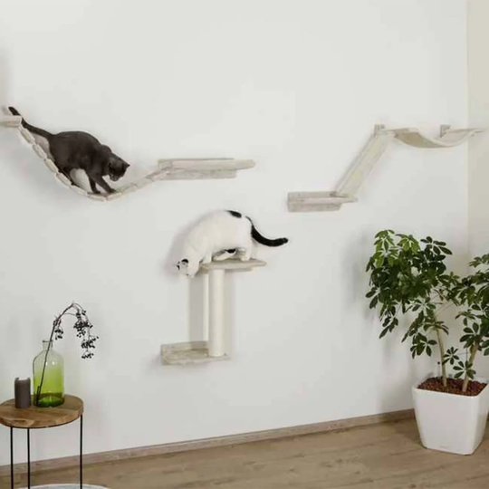 44cm Albina Cat Perch