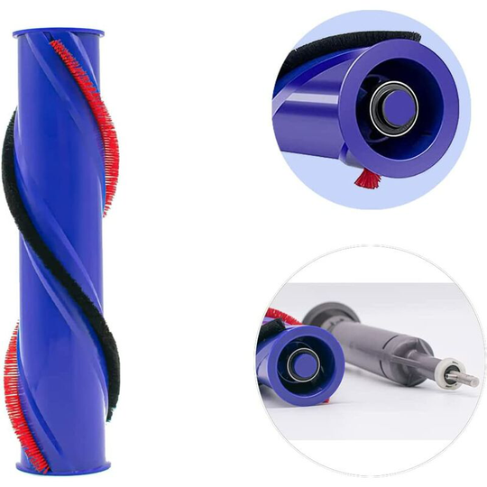 Roller Brush for Dyson V6,Cleaning Roller for Dyson V6,Carpet Brush for Dyson V6.Replacement Brush for V6 V7 Slotted Motor Head/Horn Tip