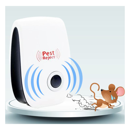 Betterlifegb - 6 pieces of ultrasonic insect repellent insect repellent, mosquito, mouse, spider, ant, rat, cockroach, insect repellent