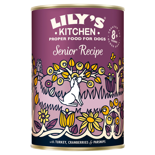 Lily's Kitchen Senior Recipe - 6 x 400g