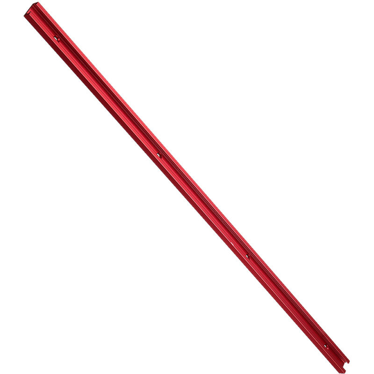 Red 600mm Aluminum Alloy Miter T-Track Nut Slider diy Woodworking Tool t Track Slider