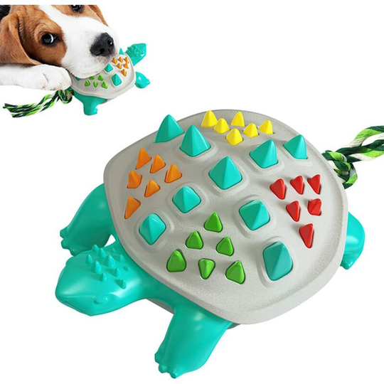 Dog Chew Toys for Aggressive Chewers Rubber Chew Toy Interactive Dog Toy Bite Resistant Stick for Small Medium Dogs