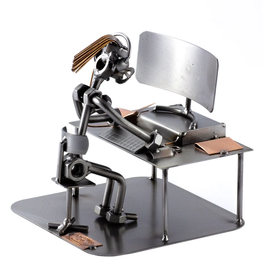 Call Center Agent Screw Man Roselli