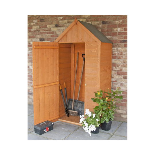 Tall Tool Store Garden Shed - Dip Treated Approx 3 x 2 Feet