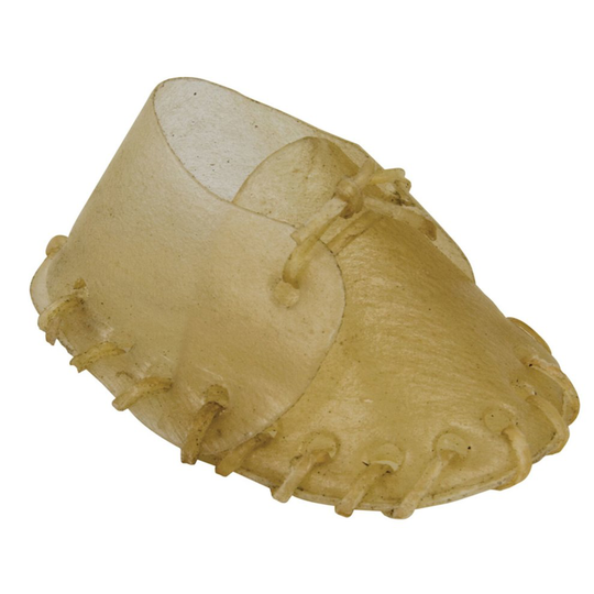 Good Boy Rawhide Chew Shoe 20cm (8'') 10pack
