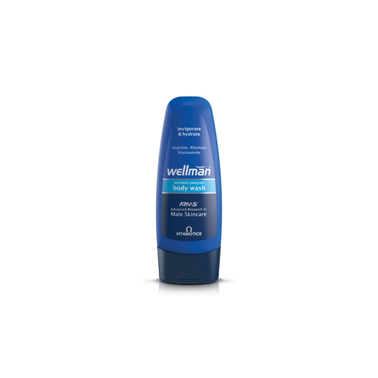 Vitabiotics Wellman Body Wash - 250ml