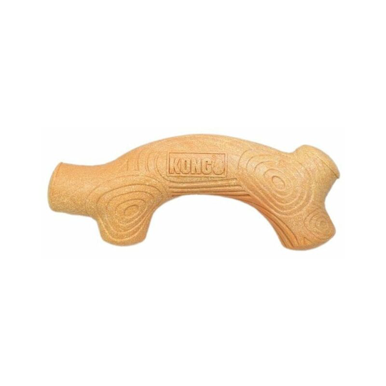 ChewStix Stick Dog Chew Toy (20cm) (Cream) - Cream - Kong
