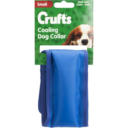 Vfm E-store - vfm / Crufts - Pet Self Cooling Gel Dog Collars (Small)