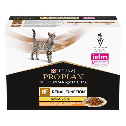 Purina Pro Plan Veterinary Diets Feline NF Early Care - Chicken - Saver Pack: 20 x 85g