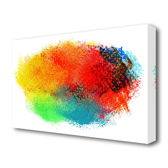'Powder' Painting Print on Canvas