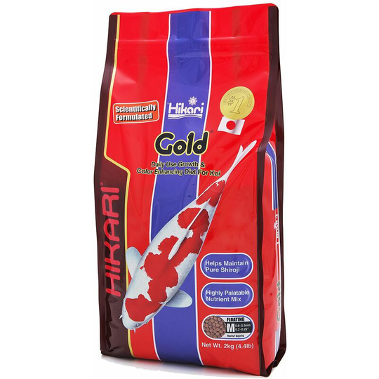Hikari - Gold Medium Pellet 2kg
