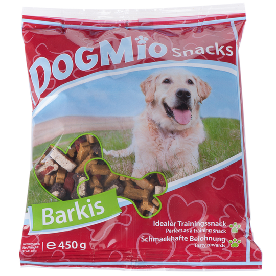 DogMio Barkis (semi-moist) - Refill Pack 3 x 450g