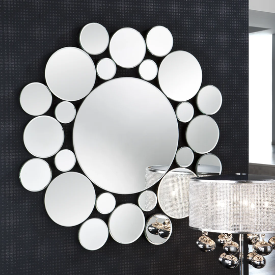 Canton Round Mirror