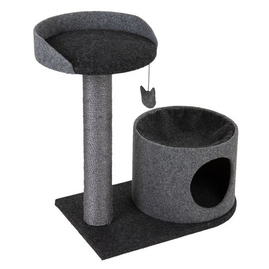 Piccolo Cat Tree - grey/black