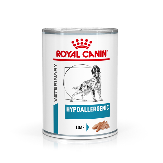 Royal Canin Veterinary Dog - Hypoallergenic Loaf - 12 x 400g