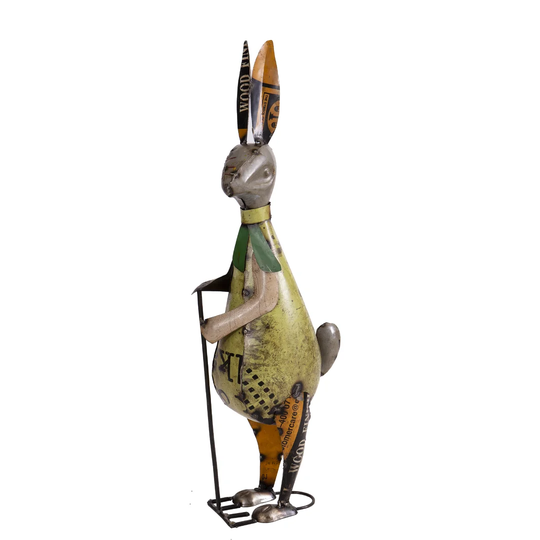 Rabbit with Rake Dionne Figurine