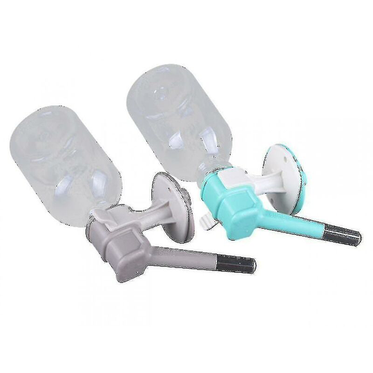 Pet Drinking Bottlepet Supplies Drinking Headdog Drinking Fountain(grey)